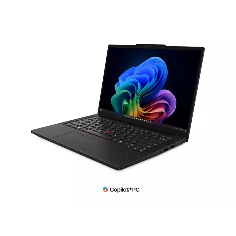 Lenovo ThinkPad T14 G7 Intel nešiojamas kompiuteris - 14 colių WUXGA IPS Anti-Glare, Intel Core Ultra 7 355, 32 GB LPCAMM2 LPDDR5X, 512 GB SSD, Intel Arc Graphics, Windows 11 Pro, Wi-Fi 7, Bluetooth 5.4, juoda