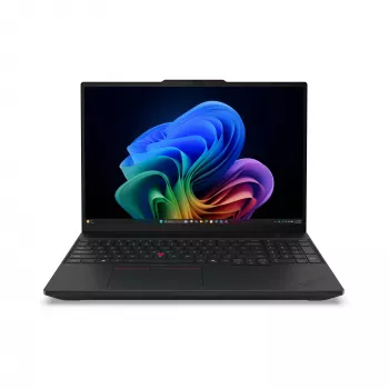 Lenovo ThinkPad T16 G5 Ultrabook - Intel Core Ultra 5 325, 16GB RAM, 512GB SSD, 16.0 inch WUXGA IPS, juoda, Windows 11 Pro, 3 metų Premier Support + CO2 kompensavimas