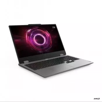 Lenovo LOQ Gaming Laptop Ryzen 7 250 15.6 inch FHD IPS 144Hz 16GB DDR5 512GB SSD RTX 5050 8GB Windows 11 Home Luna Grey