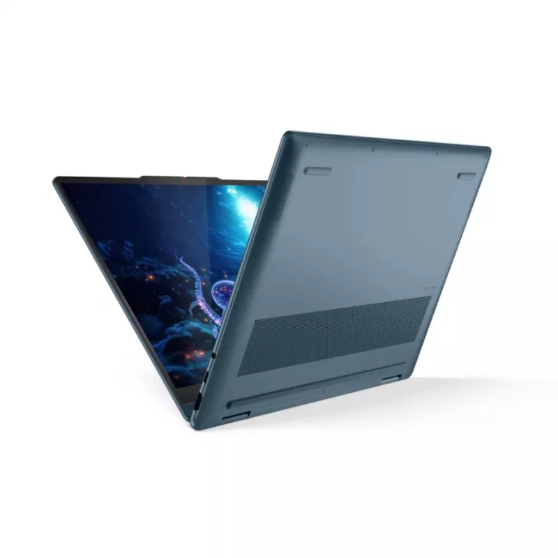Lenovo Yoga 7 2-in-1 14 inch WUXGA OLED Touch nešiojamas kompiuteris, AMD Ryzen AI 5 340, 16GB RAM, 512GB SSD, AMD Radeon 840M, Windows 11 Home, Tidal Teal