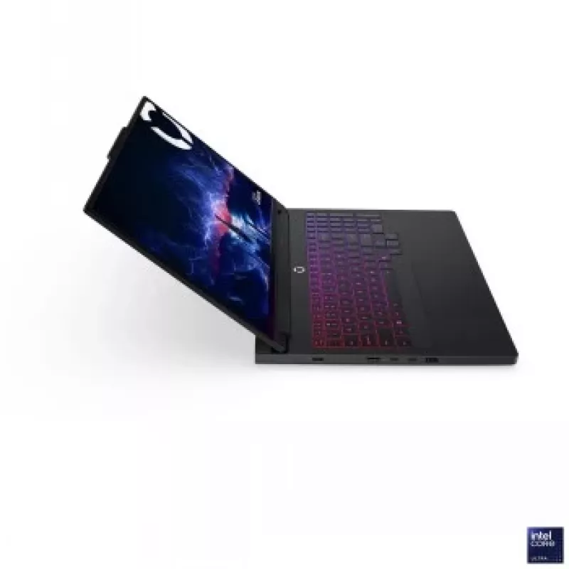 Lenovo Legion Pro 7 16 inch WQXGA OLED nešiojamas žaidimų kompiuteris, Intel Core Ultra 9 275HX, 32GB RAM, 2TB SSD, NVIDIA GeForce RTX 5090 24GB, Windows 11 Home, Eclipse Black