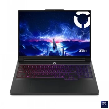 Lenovo Legion Pro 7 16 inch WQXGA OLED nešiojamas žaidimų kompiuteris, Intel Core Ultra 9 275HX, 32GB RAM, 2TB SSD, NVIDIA GeForce RTX 5090 24GB, Windows 11 Home, Eclipse Black