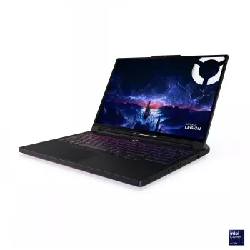 Lenovo Legion Pro 7 16 inch WQXGA OLED nešiojamas žaidimų kompiuteris, Intel Core Ultra 9 275HX, 32GB DDR5, 2TB SSD, NVIDIA GeForce RTX 5080 16GB, Windows 11 Home, Eclipse Black
