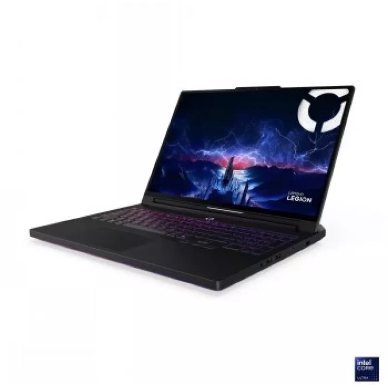 Lenovo Legion Pro 7 16 inch WQXGA OLED nešiojamas žaidimų kompiuteris, Intel Core Ultra 9 275HX, 32GB DDR5, 2TB SSD, NVIDIA GeForce RTX 5080 16GB, Windows 11 Home, Eclipse Black