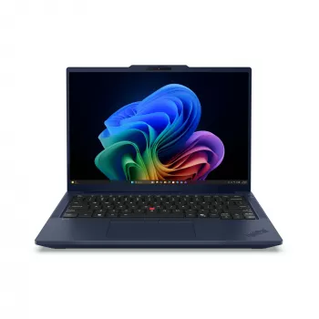 Lenovo ThinkPad T14 G7 Ultrabook - Intel Core Ultra 5, 32GB RAM, 512GB SSD, 14 inch WUXGA, Windows 11 Pro, juoda, 3 metų Premier Support + CO2 kompensavimas