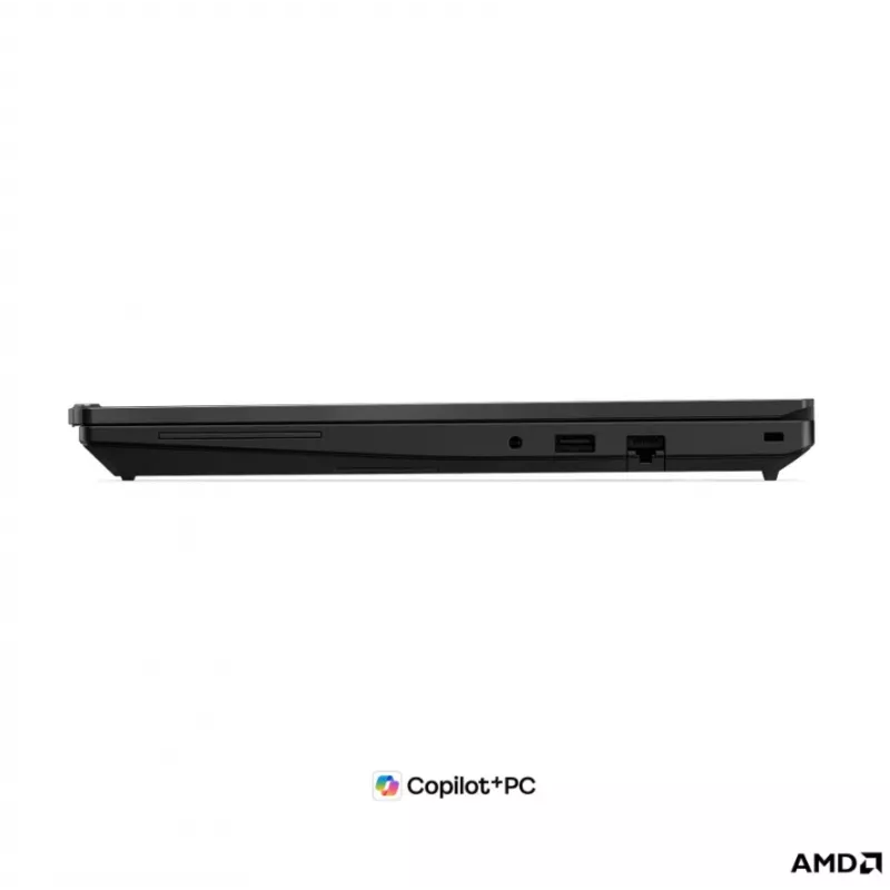 Lenovo ThinkPad T16 G5 AMD verslo nešiojamas kompiuteris, 16 inch WUXGA IPS, AMD Ryzen AI 5 PRO 440, 16GB DDR5, 512GB SSD, AMD Radeon 840M, Windows 11 Pro, juoda, Šiaurės šalių klaviatūra