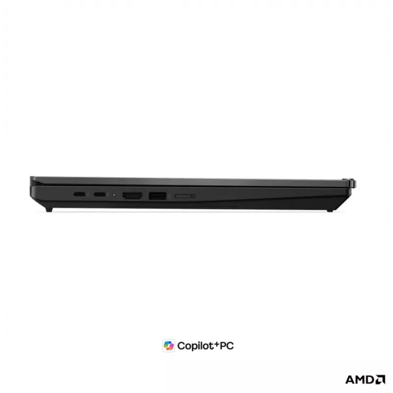 Lenovo ThinkPad T16 G5 AMD verslo nešiojamas kompiuteris, 16 inch WUXGA IPS, AMD Ryzen AI 5 PRO 440, 16GB DDR5, 512GB SSD, AMD Radeon 840M, Windows 11 Pro, juoda, Šiaurės šalių klaviatūra