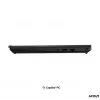 Lenovo ThinkPad T16 G5 AMD 16 colių WUXGA IPS nešiojamas kompiuteris, AMD Ryzen AI 5 PRO 440, 16GB DDR5, 512GB SSD, AMD Radeon 840M, Windows 11 Pro, juodas