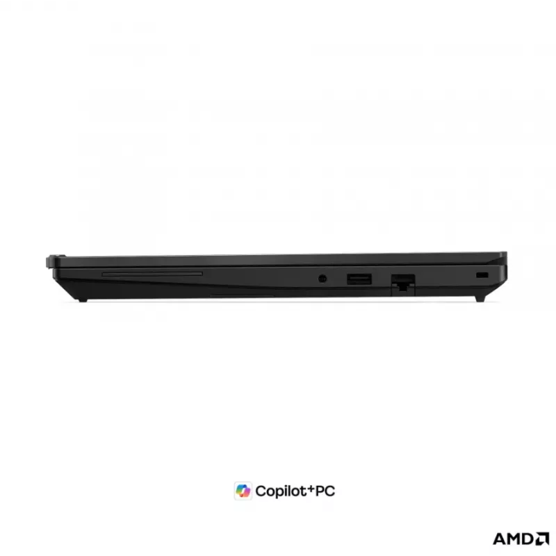 Lenovo ThinkPad T16 G5 AMD 16 colių WUXGA IPS nešiojamas kompiuteris, AMD Ryzen AI 5 PRO 440, 16GB DDR5, 512GB SSD, AMD Radeon 840M, Windows 11 Pro, juodas