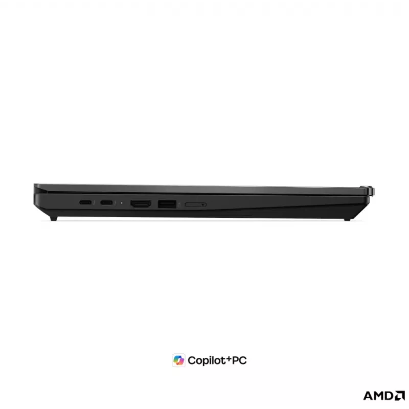 Lenovo ThinkPad T16 G5 AMD 16 colių WUXGA IPS nešiojamas kompiuteris, AMD Ryzen AI 5 PRO 440, 16GB DDR5, 512GB SSD, AMD Radeon 840M, Windows 11 Pro, juodas