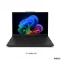 Lenovo ThinkPad T16 G5 AMD 16 colių WUXGA IPS nešiojamas kompiuteris, AMD Ryzen AI 5 PRO 440, 16GB DDR5, 512GB SSD, AMD Radeon 840M, Windows 11 Pro, juodas