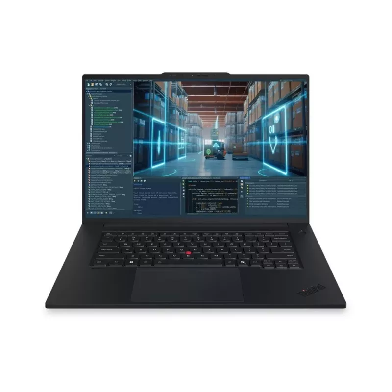 Lenovo ThinkPad P1 G9 Intel Core Ultra X7 368H 16 colių WUXGA 500 nitų mažos galios 32GB 1TB 5G-UPG 90Wh Windows 11 Pro 3 metų Premier Support Carbon Offset