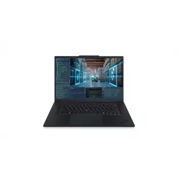 Lenovo ThinkPad P1 G9 Intel Core Ultra X7 368H 16 colių WUXGA 500 nitų mažos galios 32GB 1TB 5G-UPG 90Wh Windows 11 Pro 3 metų Premier Support Carbon Offset