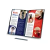 Lenovo Yoga Book 9 14IAH10 Intel Dual-Screen Laptop, Tidal Teal, 2x14 inch OLED Touchscreen, 2.8K WQXGA+, Intel Core Ultra 7 255H, 32GB LPDDR5X, 1TB SSD, Intel Arc 140T GPU, Windows 11 Home, Wi-Fi 7
