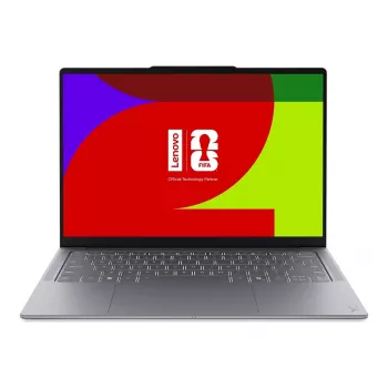 LENOVO Yoga Slim 7 14IPH11 Intel Core Ultra 5 322 14 inch WUXGA OLED 16GB 512GB SSD Intel Graphics Luna Grey Be maitinimo adapterio Windows 11 Home 2 metų pristatymas į servisą