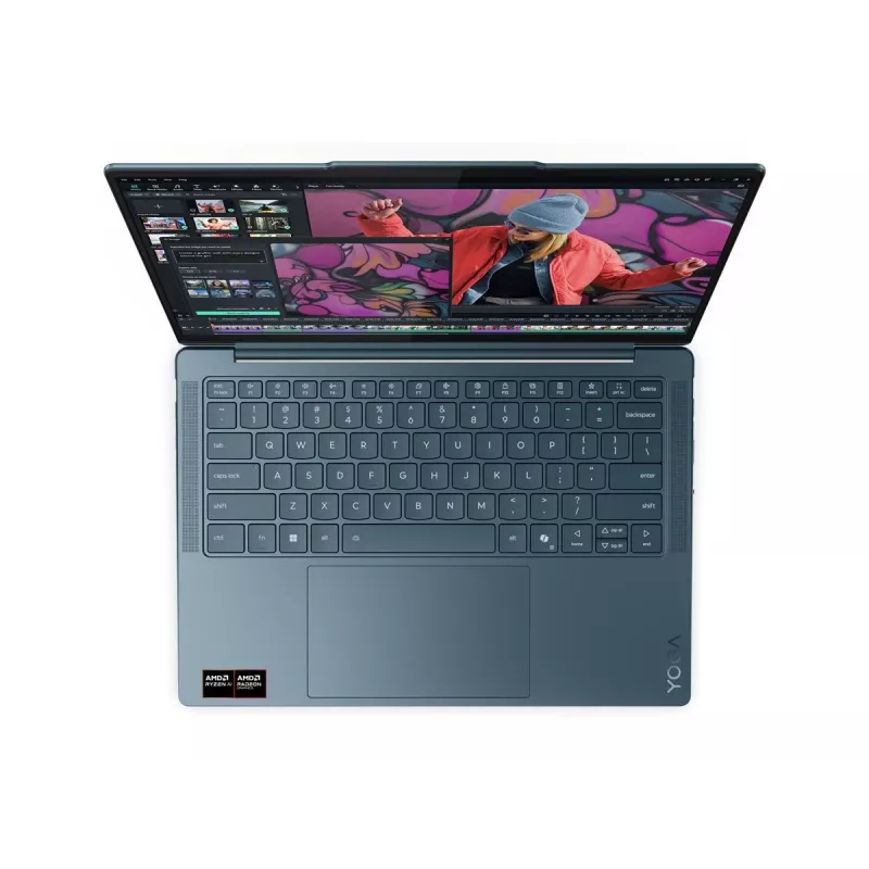 LENOVO Yoga Slim 7 14AKP10 AMD Ryzen AI 5 330 14 inch WUXGA 16GB 512GB SSD M.2 AMD Radeon 820M be AC be PCORD W11H 2 metų Carry-in