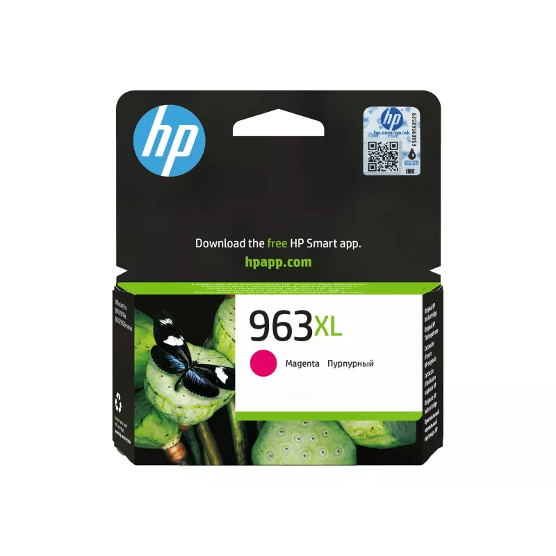HP 963XL High Yield Magenta Original Ink Cartridge
