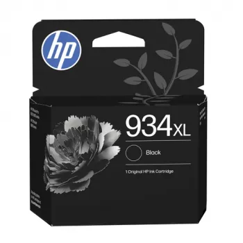 HP 934XL High Yield juodos spalvos kasetė (26,5 ml) - C2P23AE