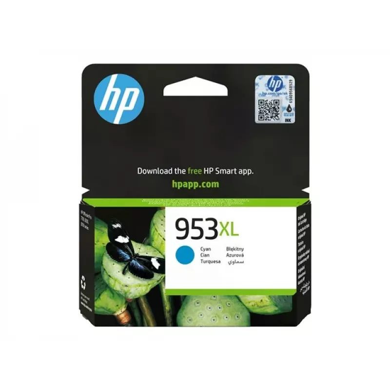 HP 953XL High Yield Cyan Original Ink Cartridge
