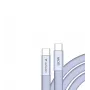 Verbatim Sync & Charge USB-C į USB-C 60W 120cm Violetinė