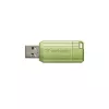 Verbatim Store n Go Pinstripe USB 2.0 Eucalyptus Green 64GB USB Flash Drive