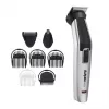 BaByliss 8-in-1 Titanium Silver, Black Nickel-Metal Hydride (NiMH)