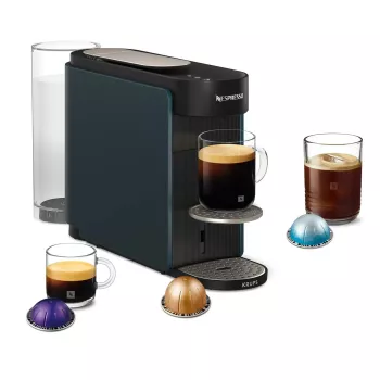 Krups Nespresso Vertuo Up Ocean Blue kavos aparatas XN9404FO