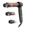 Rowenta CF4620E0 Twist Curl Garbanojimo lygintuvas - Keraminis, jonų kondicionavimas, 27/32/38 mm, LCD ekranas, 86 W, juoda/varinė