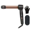 Rowenta CF4620E0 Twist Curl Garbanojimo lygintuvas - Keraminis, jonų kondicionavimas, 27/32/38 mm, LCD ekranas, 86 W, juoda/varinė