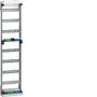 Hager ZAS207BE25A Meter Connection Column universZ 2 Meter Positions eHZ 5-Pole + APZ