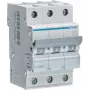 Hager MCN310E Miniature Circuit Breaker 6kA, C, 10A, 3P