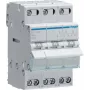 Hager SFT340 Modulinis perjungimo jungiklis I-0-II 3P 40A 400V AC