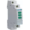 HAGER SVN221 Modulinis indikatorius, 230V AC, 3 x žalias LED, DIN bėgelis