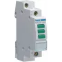 HAGER SVN221 Modulinis indikatorius, 230V AC, 3 x žalias LED, DIN bėgelis