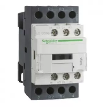 APC Schneider Electric LC1D128P7 TeSys D Kontaktorius, 3 poliai, 12 A, 230 V AC, 1 NO + 1 NC pagalbiniai