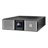 Eaton 9PX G2 9PX6KIRTNG2 UPS - 6000 VA / 6000 W - Online Double Conversion - 3U Rack/Tower - Juoda, Sidabrinė