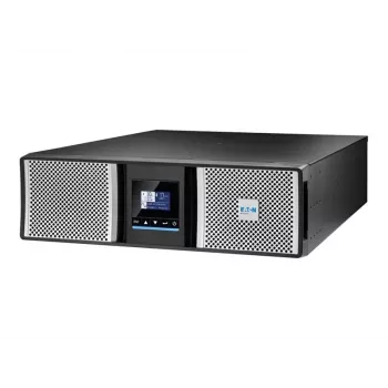 Eaton 9PX G2 9PX6KIRTNG2 UPS - 6000 VA / 6000 W - Online Double Conversion - 3U Rack/Tower - Juoda, Sidabrinė