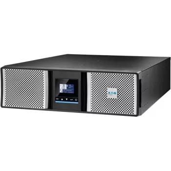 Eaton 9PX G2 9PX6KIRTNG2 UPS - 6000 VA / 6000 W - Online Double Conversion - 3U Rack/Tower - Juoda, Sidabrinė