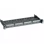 Schneider Electric Actassi 19-C Patch Panel Sliding Evo 19 1U 24-Port S-One STP Cat6