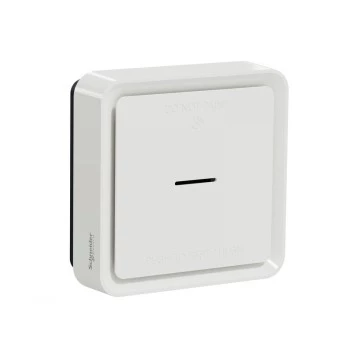 Schneider Electric Wiser belaidis dūmų detektorius - baltas