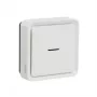 Schneider Electric Wiser belaidis dūmų detektorius - baltas