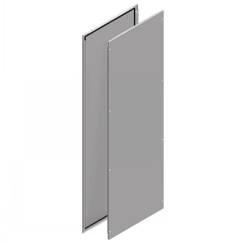 Schneider Electric Side Panel for Spacial SF Enclosure 1200x600mm Grey RAL 7035