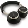 Guess 4G Classic Logo belaidės ausinės ant ausų su Bluetooth - juodos