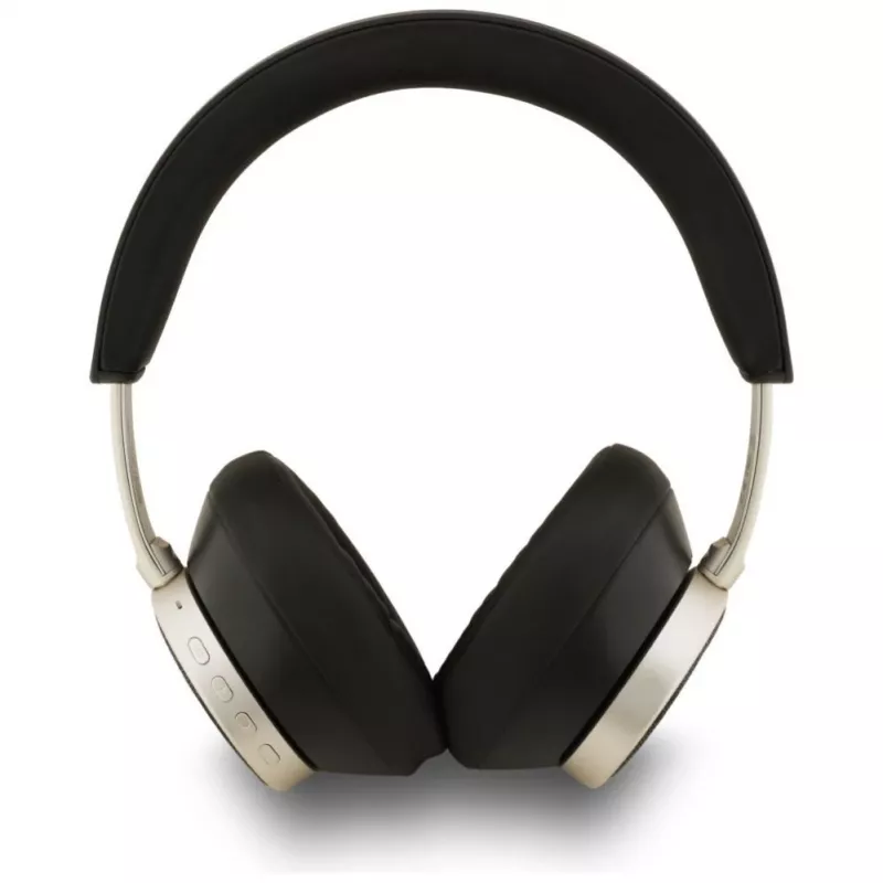 Guess 4G Classic Logo belaidės ausinės ant ausų su Bluetooth - juodos