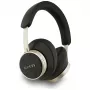 Guess 4G Classic Logo belaidės ausinės ant ausų su Bluetooth - juodos