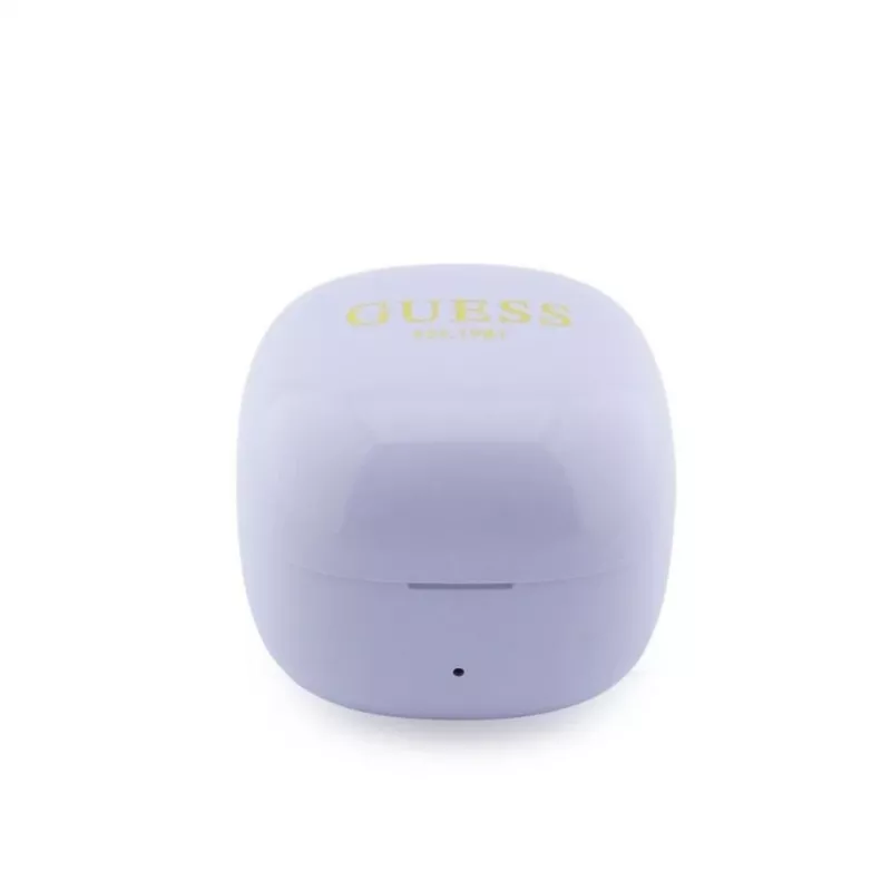 Guess Mini Classic Open-Ear belaidės ausinės violetinės
