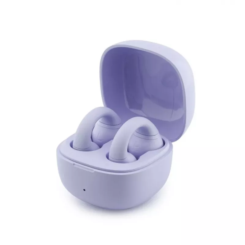 Guess Mini Classic Open-Ear belaidės ausinės violetinės