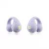 Guess Mini Classic Open-Ear belaidės ausinės violetinės
