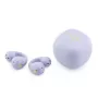 Guess Mini Classic Open-Ear belaidės ausinės violetinės