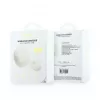 GUESS Mini Classic Open-Ear True Wireless Earbuds - White